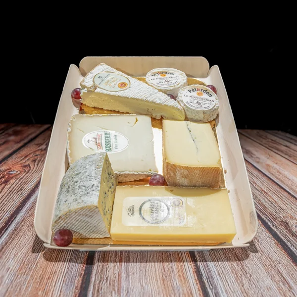 Plateau de fromage "Gourmet"
