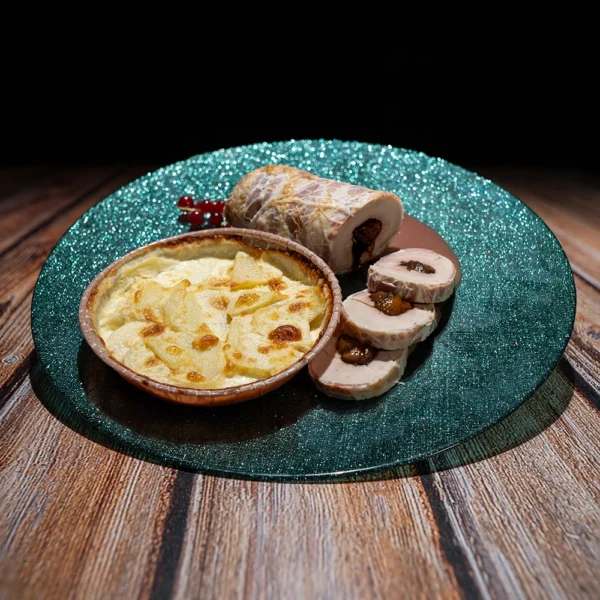 Filet mignon fourré aux pruneaux ...