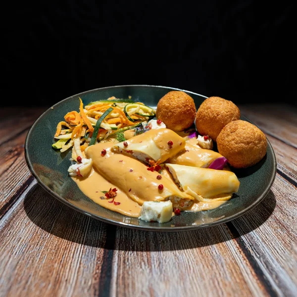 Buchettes farcies à la mousse de cabillaud ...