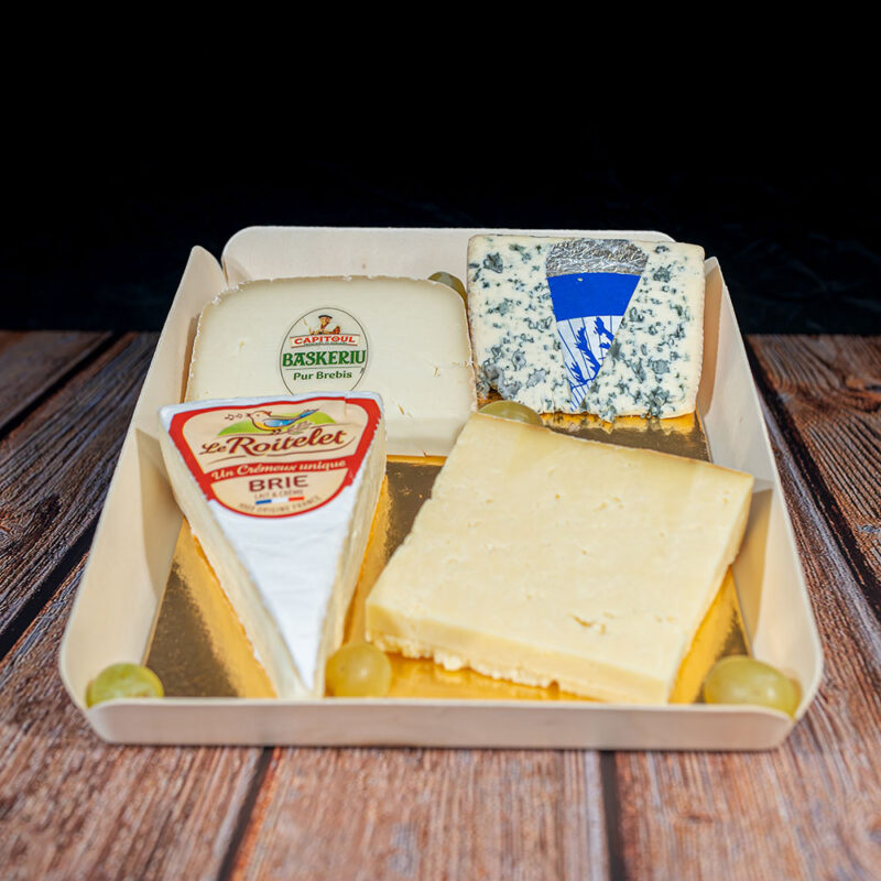 Plateau de fromage "Douceur"