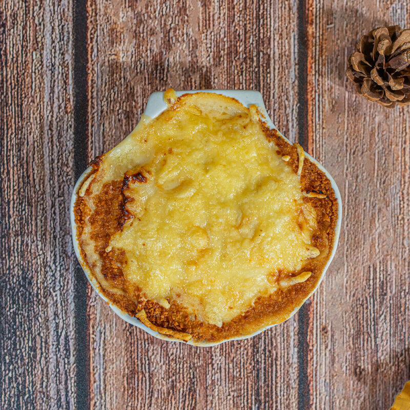 Coquille de noix de Saint-Jacques fraîches