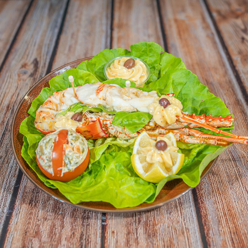 Demi-langouste parisienne