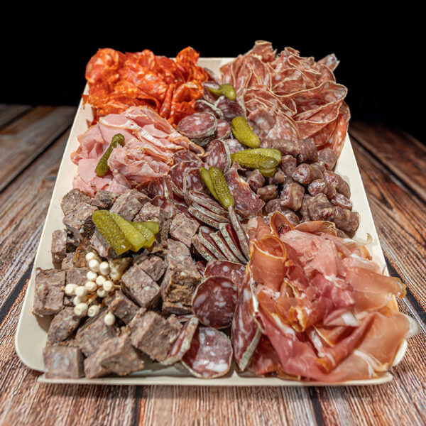 Plateau de charcuterie - 14 portions de 75 g