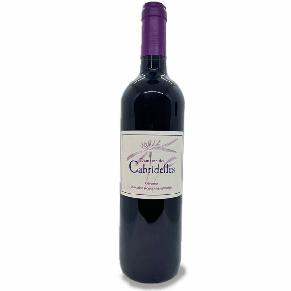 Domaine des Cabridelles Rouge Cévennes IGP - 75cl