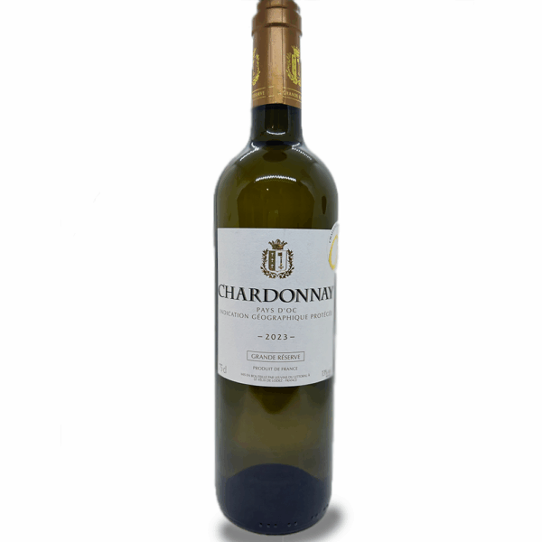 Chardonnay Pays d'Oc IGP Grande Réserve - 75cl