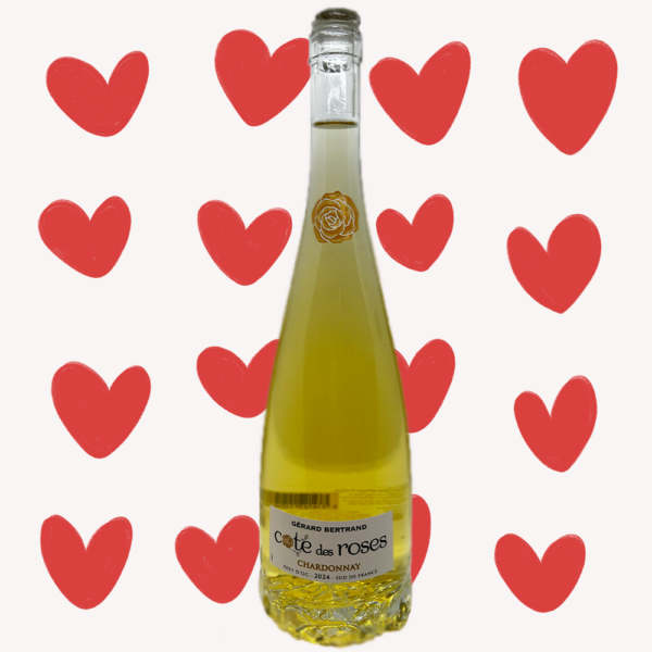Vin blanc Côte des Roses Chardonnay