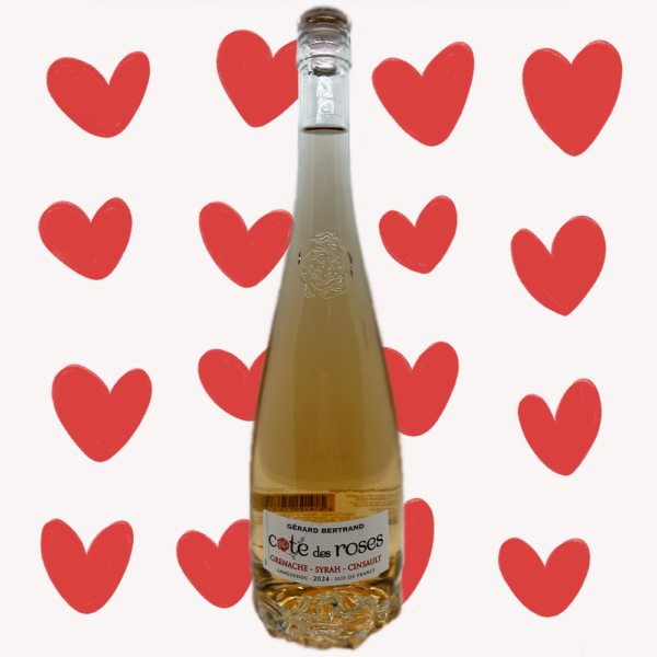 Vin rosé Côte des Roses