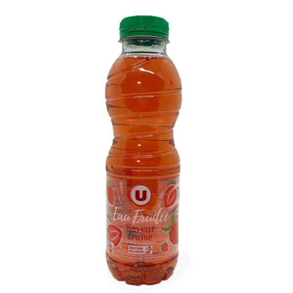 Eau fruitée saveur fraise 50cl