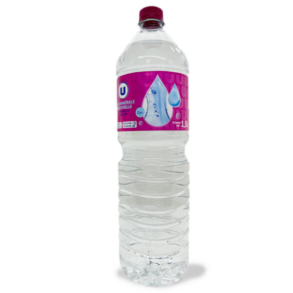 Eau minérale naturelle - 6*1,5l
