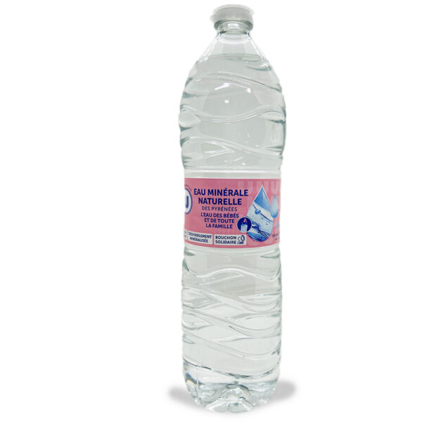 Eau minérale naturelle - 6*1l