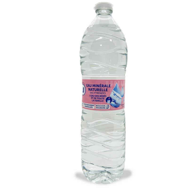 Eau minérale naturelle - 6*1l