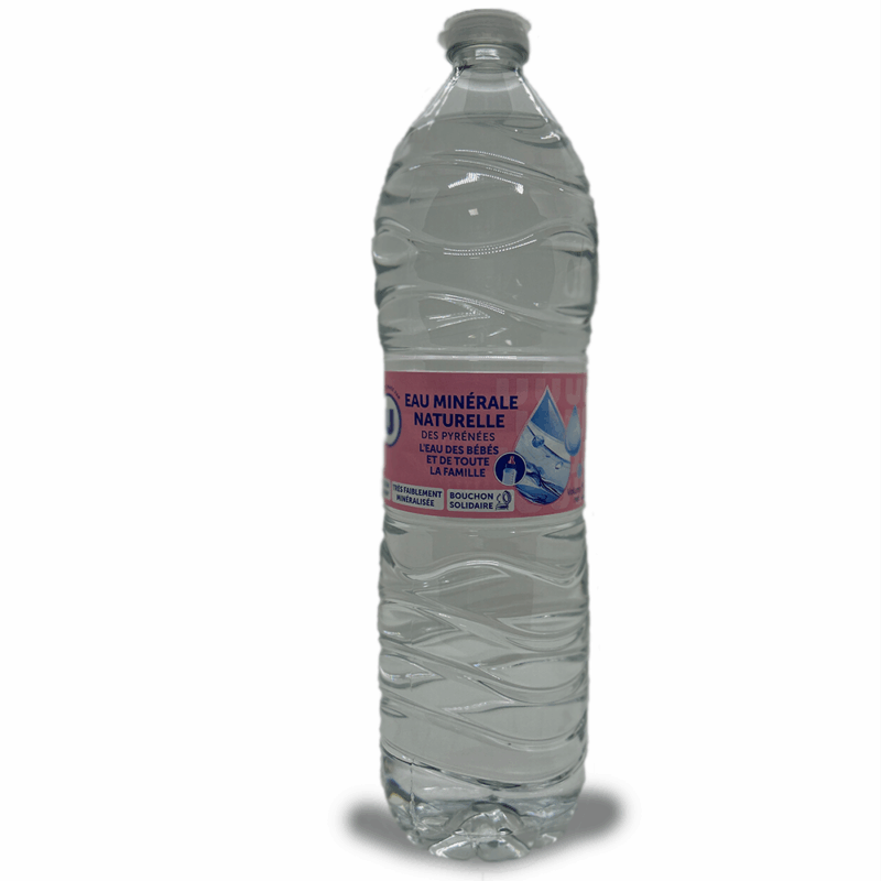 Eau minérale naturelle - 6*1l