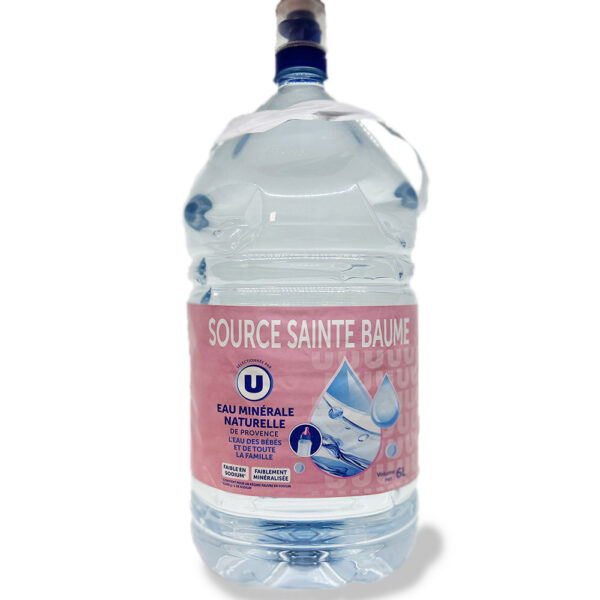 Eau minérale naturelle de Provence - 5L