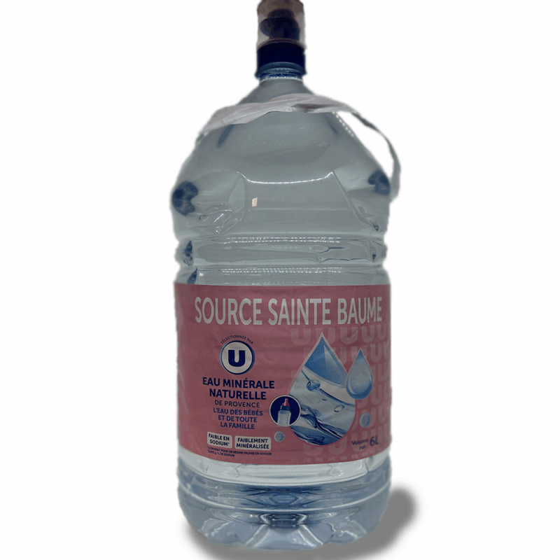 Eau minérale naturelle de Provence - 5L
