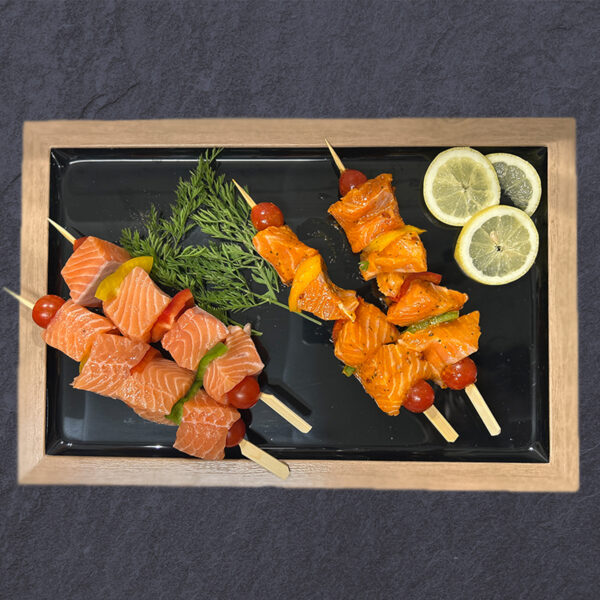 Mix saumon & saumon tex mex