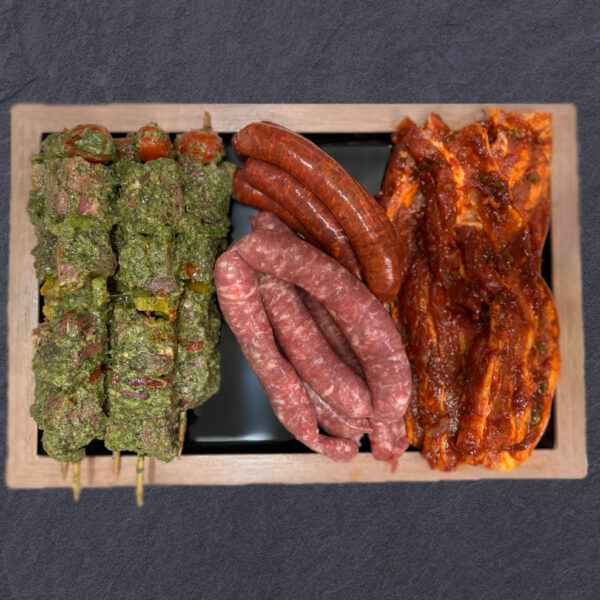 Mix grillades marinées - 20 pièces