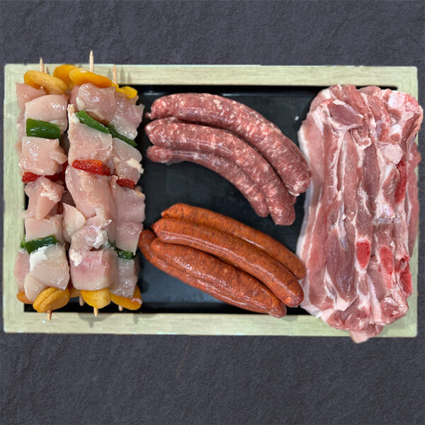 Mix grillades nature