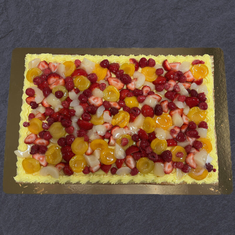 Demi Plaque de tarte multifruits – Image 2