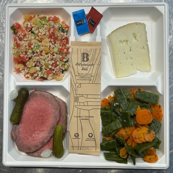 Plateau repas "Cœur Lozère"
