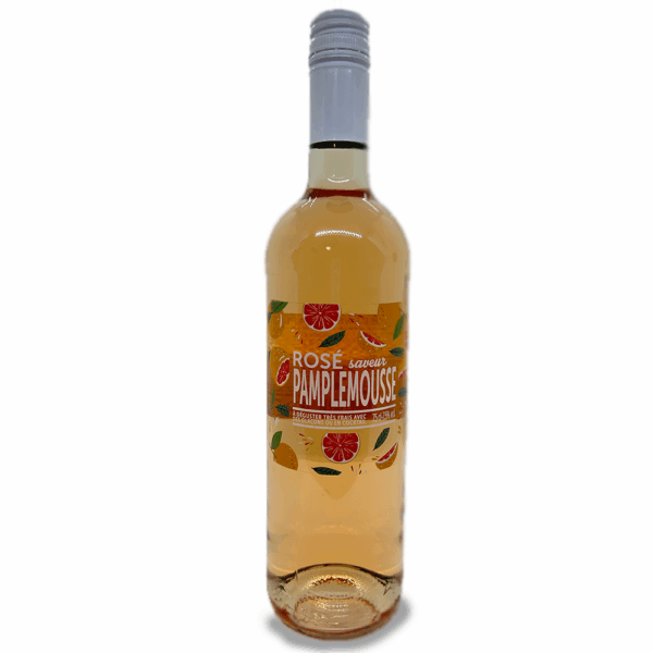 Rosé saveur pamplemousse - 75cl