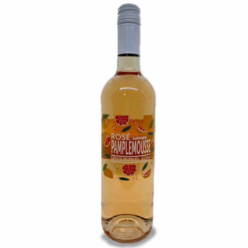 Rosé saveur pamplemousse - 75cl