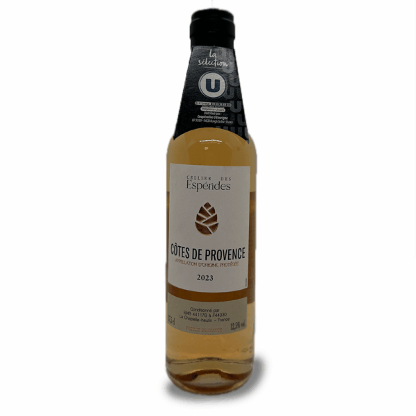 Cellier des Espérides Côtes de Provence AOP - 37,5cl