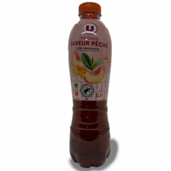 Thé glacé saveur Pêche - 1l