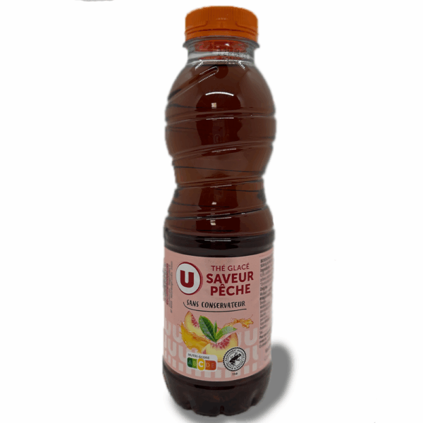 Thé glacé saveur pêche - 50cl