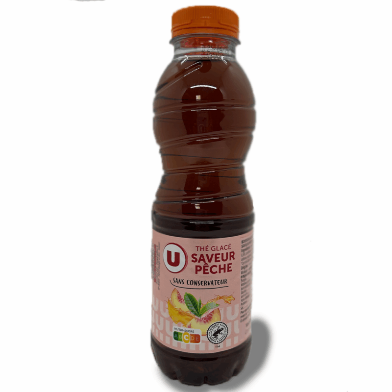 Thé glacé saveur pêche - 50cl