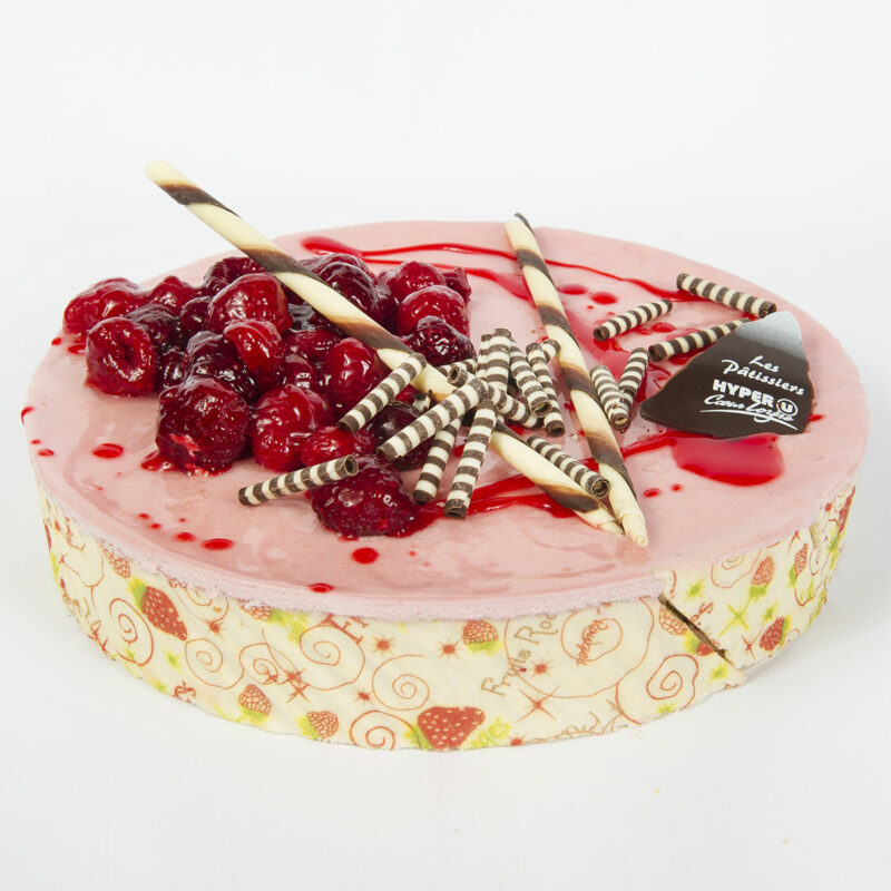 Bavarois framboise