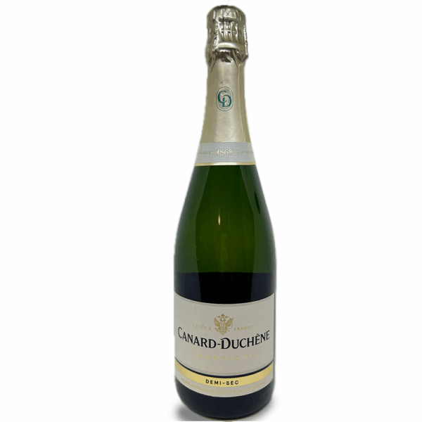 Champagne Canard-Duchêne demi-sec - 75cl