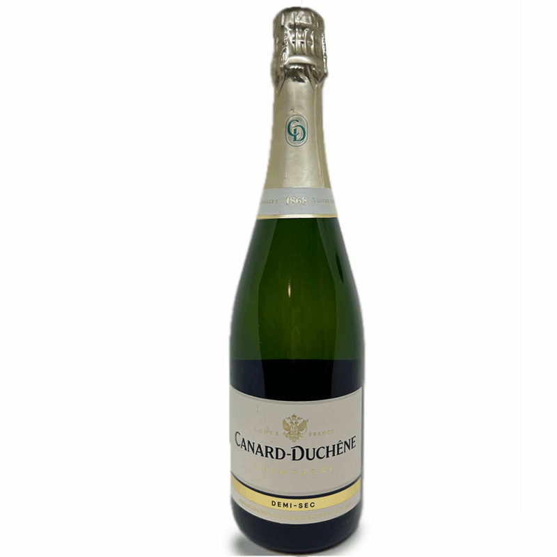 Champagne Canard-Duchêne demi-sec - 75cl