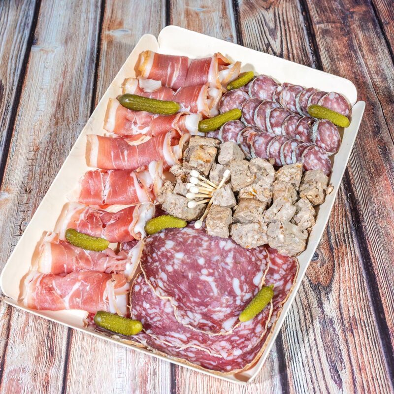 Plateau de charcuterie festif – Image 2