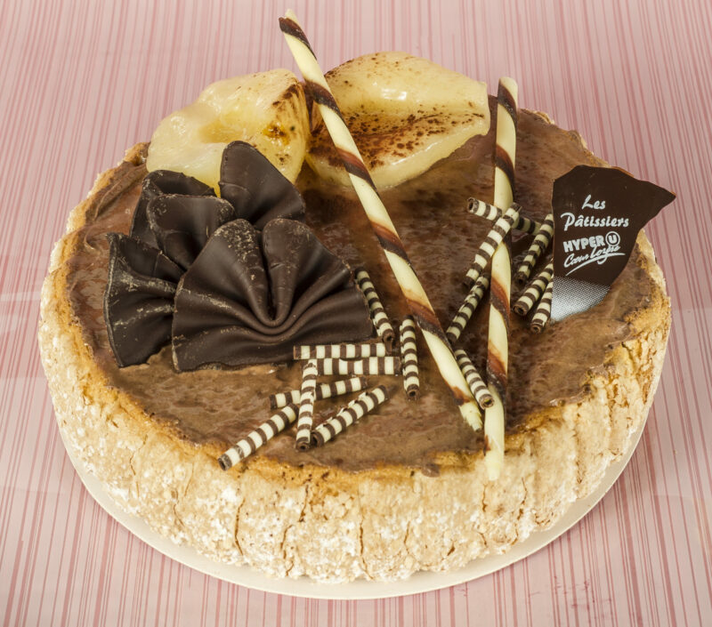 Charlotte poire choco