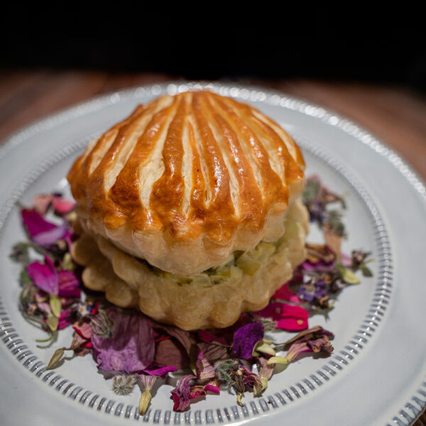 Le Feuilleté Saint Jacques