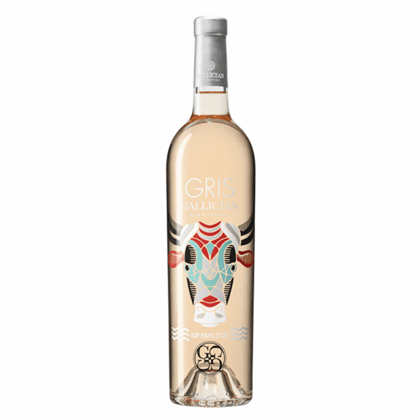 Vin gris Pays d'Oc IGP Gallician Signature - 75cl