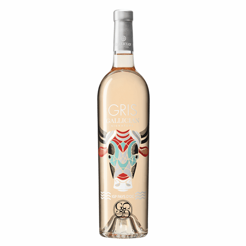 Vin gris Pays d'Oc IGP Gallician Signature - 75cl