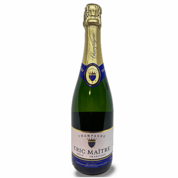 Champagne Eric Maître Brut Tradition - 75cl