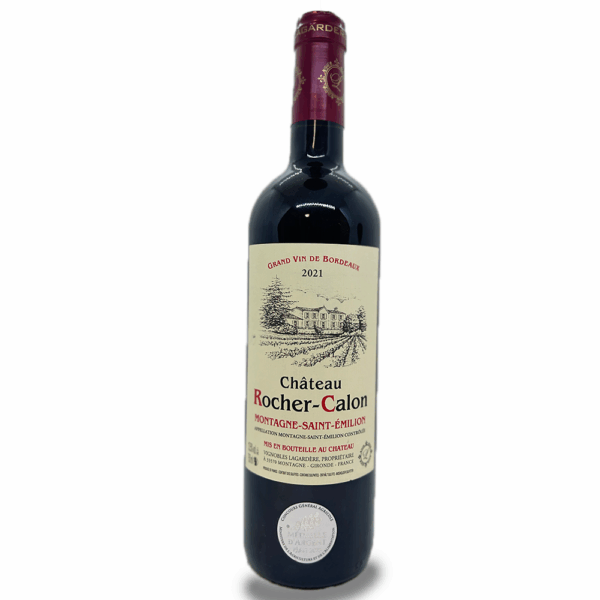 Château Rochez-Calon Appellation Montagne Saint Emilion Contrôlée - 75cl