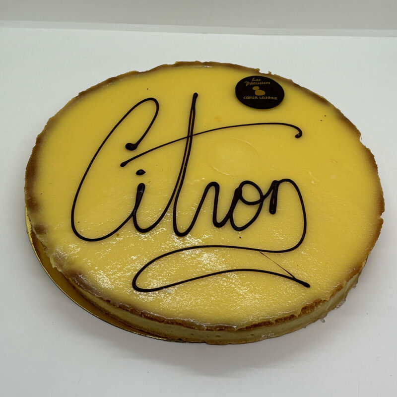 Tarte citron prestige