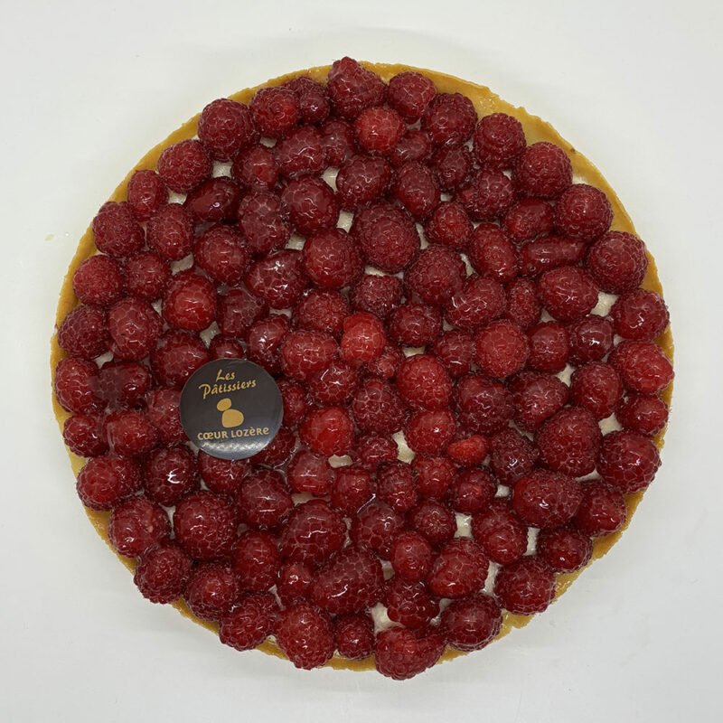 Tarte framboise prestige – Image 2