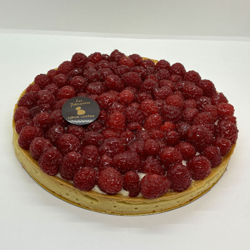 Tarte framboise prestige