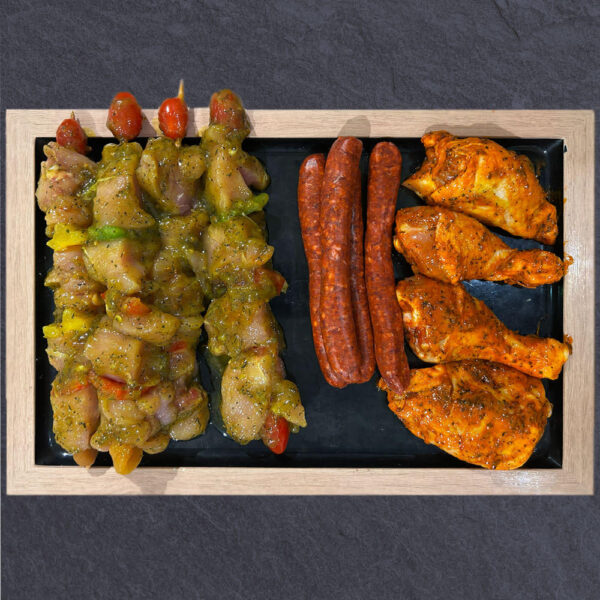 Mix sans porc - 12 pièces