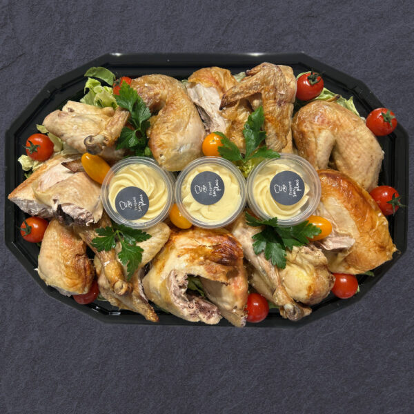 Poulet fermier maison Delcros