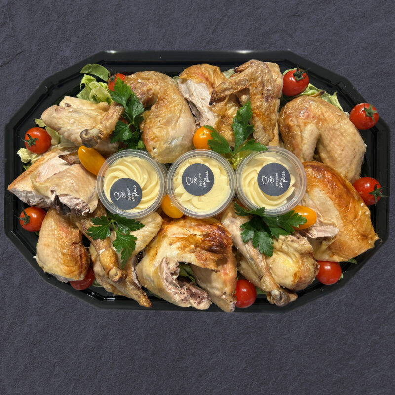Poulet fermier maison Delcros