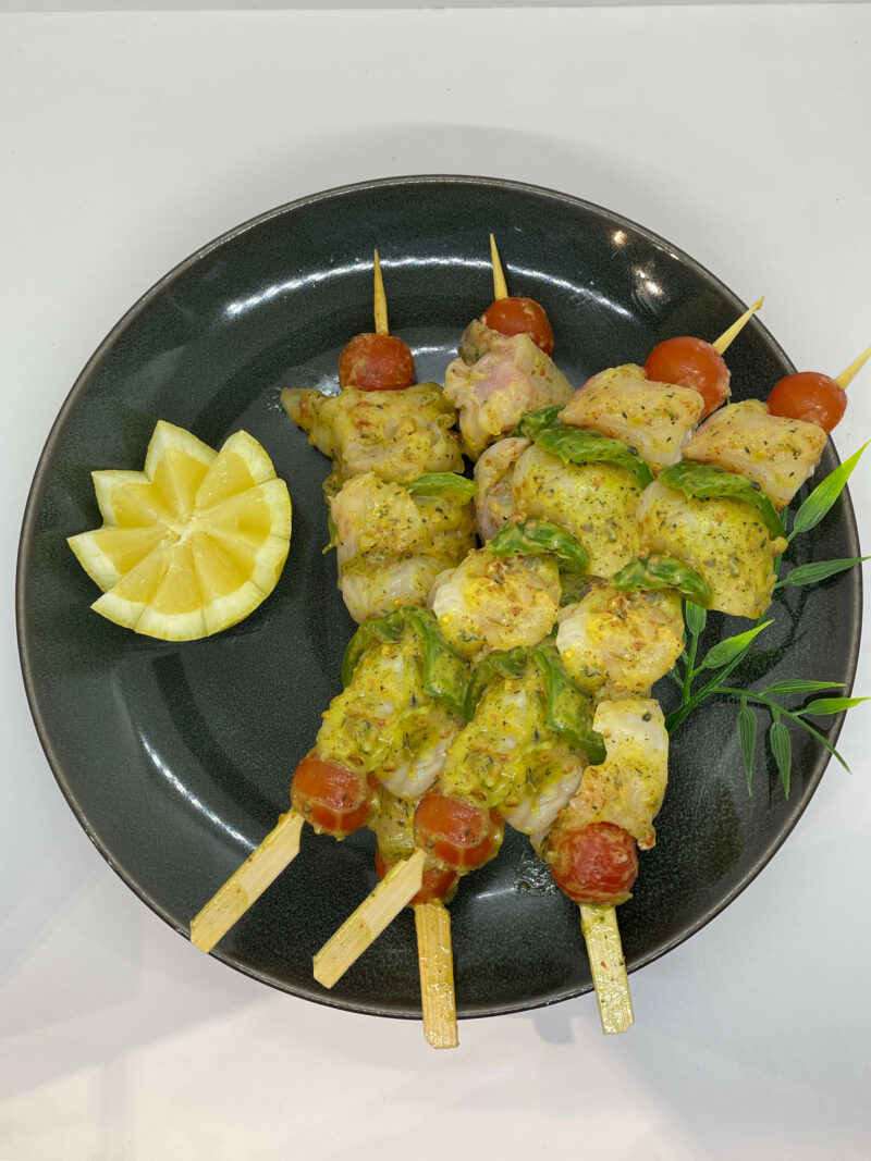 Brochette Cabillaud Thym / Citron