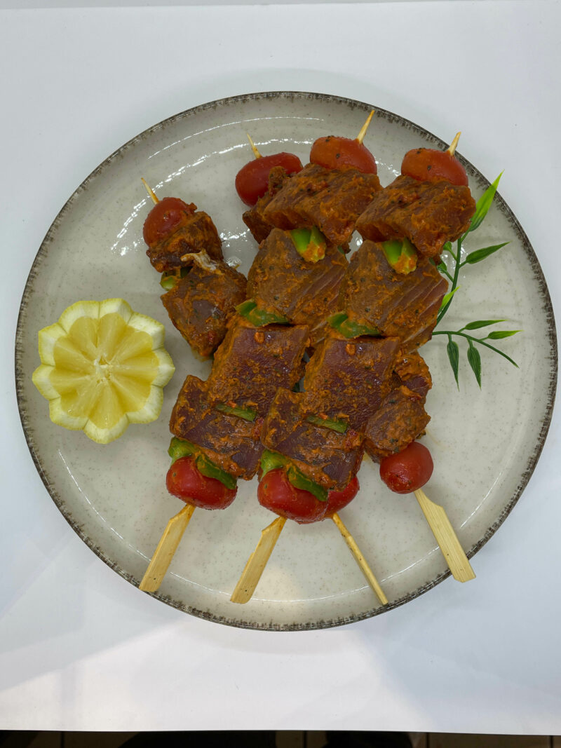 Brochette Thon Tex Mex